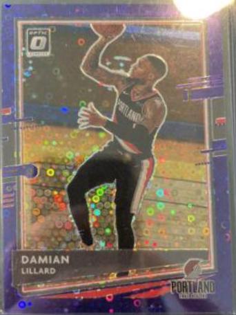 Damian Lillard [Fast Break Purple] #144