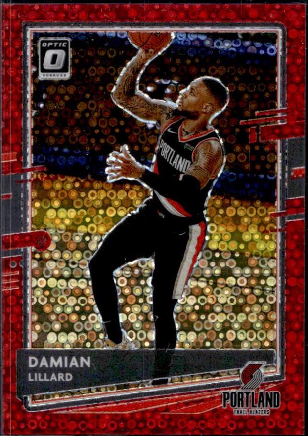 Damian Lillard [Fast Break Red] #144