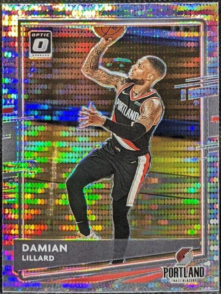 Damian Lillard [Gold Pulsar] #144