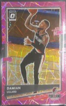 Damian Lillard [Pink Velocity] #144