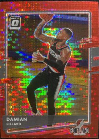 Damian Lillard [Red Pulsar] #144