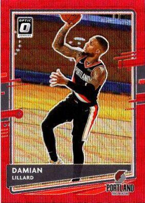 Damian Lillard [Red Wave] #144