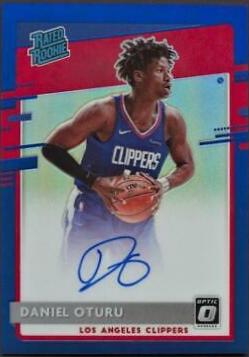 Daniel Oturu [Autograph Blue] #183