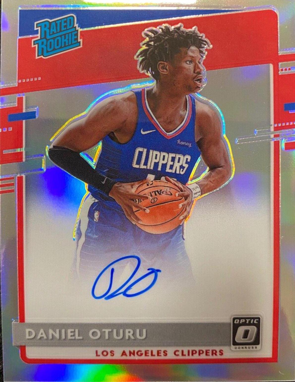 Daniel Oturu [Autograph Holo] #183