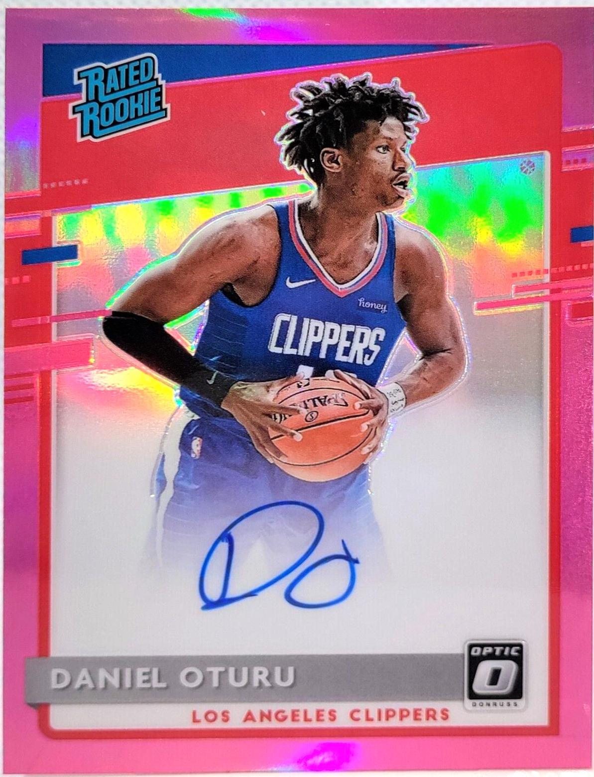 Daniel Oturu [Autograph Pink] #183