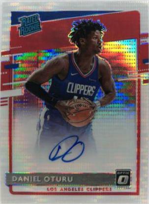 Daniel Oturu [Autograph Pulsar] #183