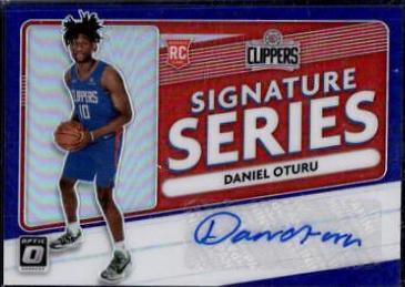 Daniel Oturu [Autograph Purple] #183
