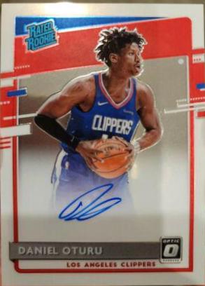 Daniel Oturu [Autograph] #183