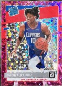 Daniel Oturu [Fast Break Pink] #183