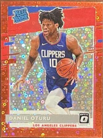 Daniel Oturu [Fast Break Red] #183