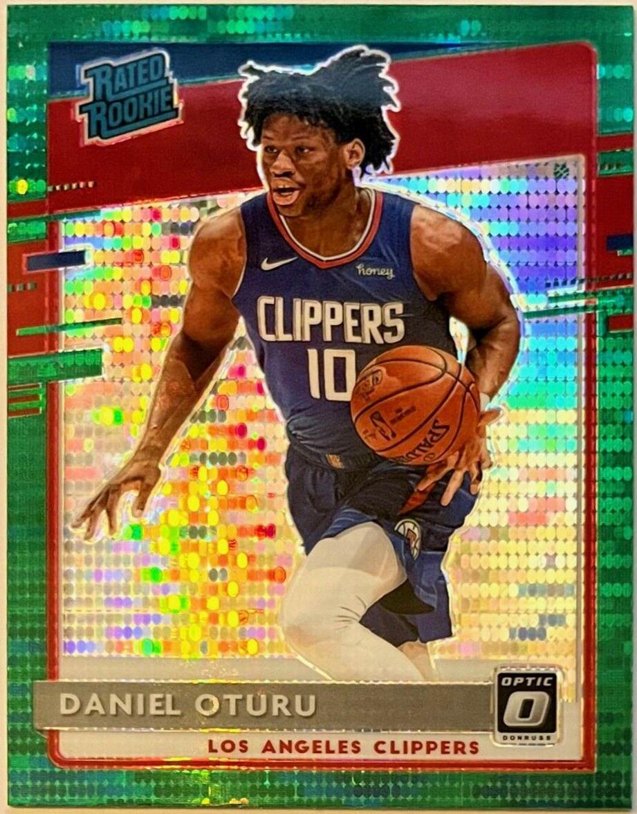 Daniel Oturu [Green Pulsar] #183
