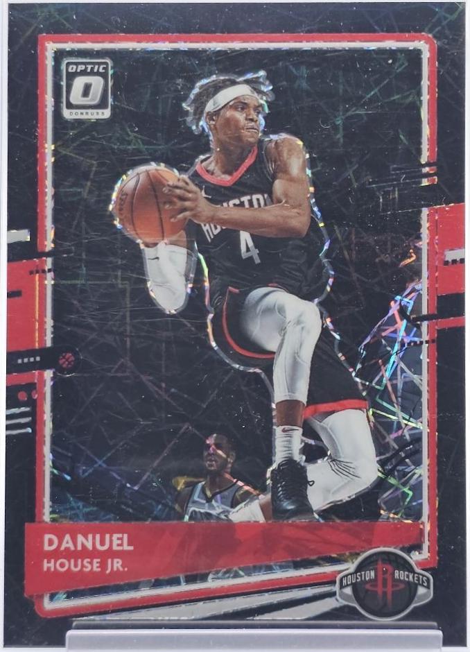 Danuel House Jr. [Black Velocity] #114