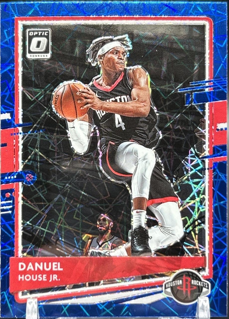 Danuel House Jr. [Blue Velocity] #114