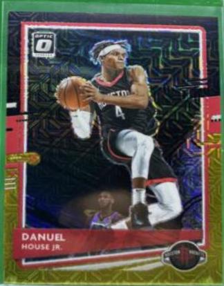 Danuel House Jr. [Choice Black Gold] #114