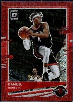 Danuel House Jr. [Choice Red] #114