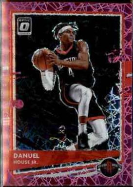 Danuel House Jr. [Pink Velocity] #114
