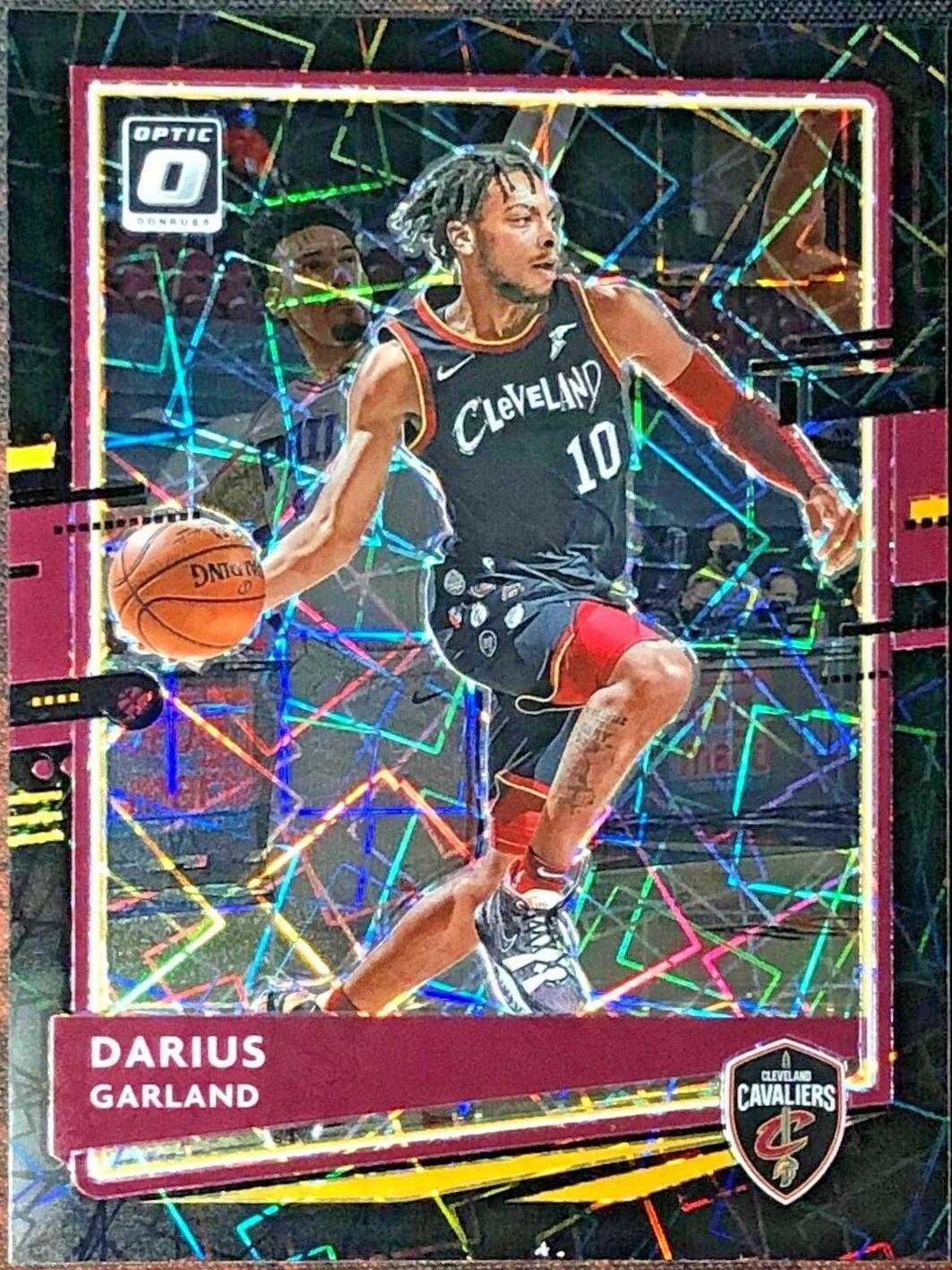 Darius Garland [Black Velocity] #129
