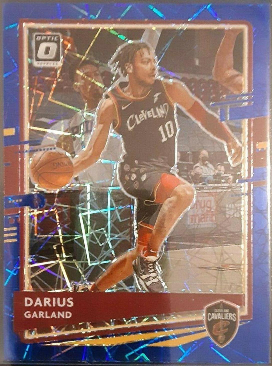 Darius Garland [Blue Velocity] #129