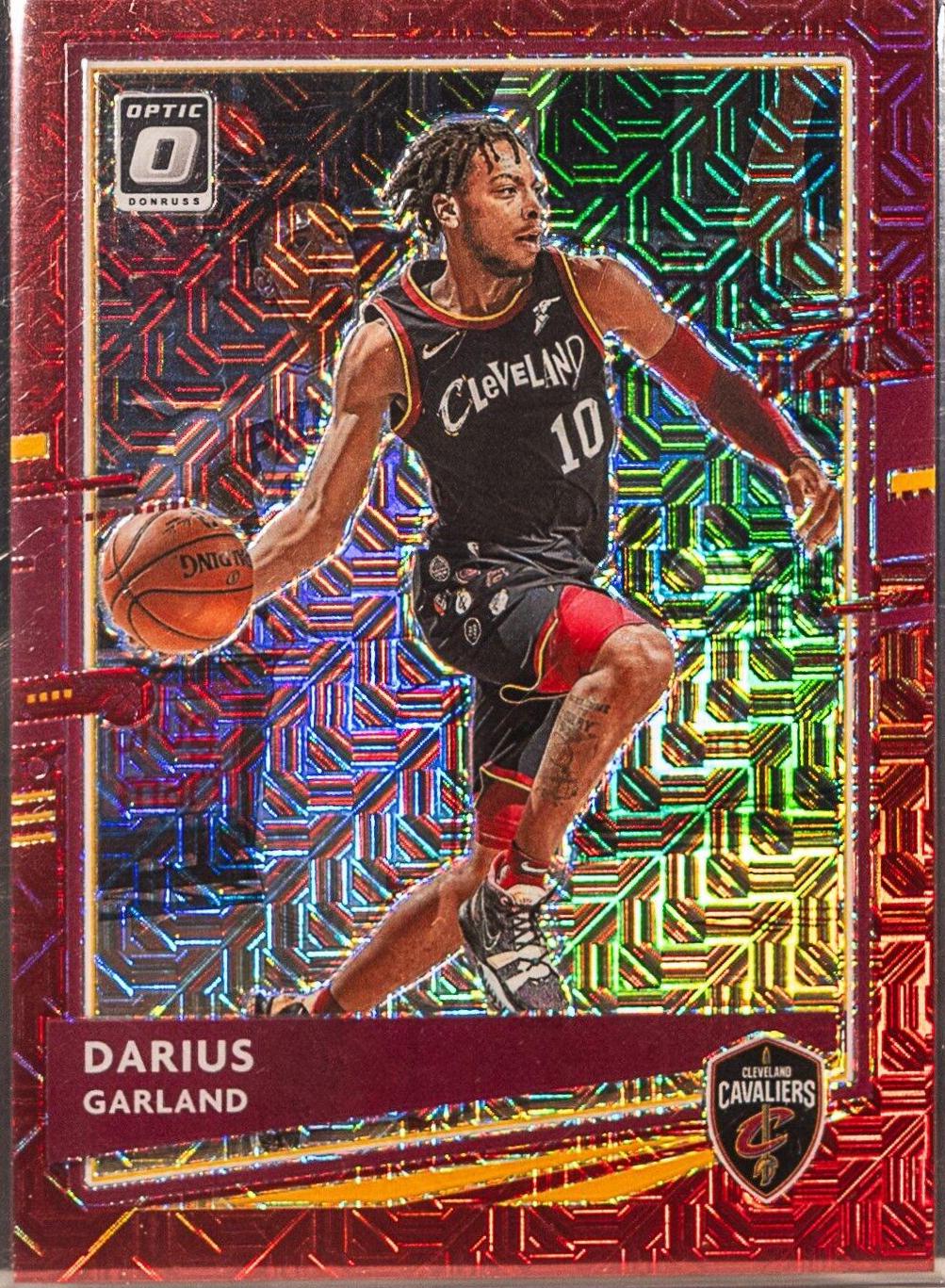Darius Garland [Choice Red] #129