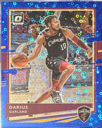 Darius Garland [Fast Break Blue] #129