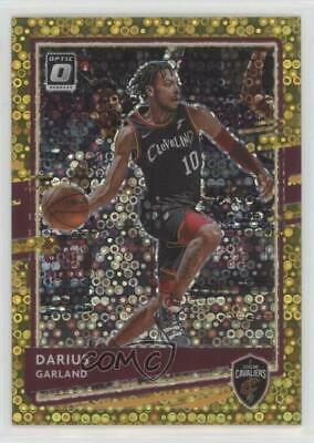 Darius Garland [Fast Break Gold] #129