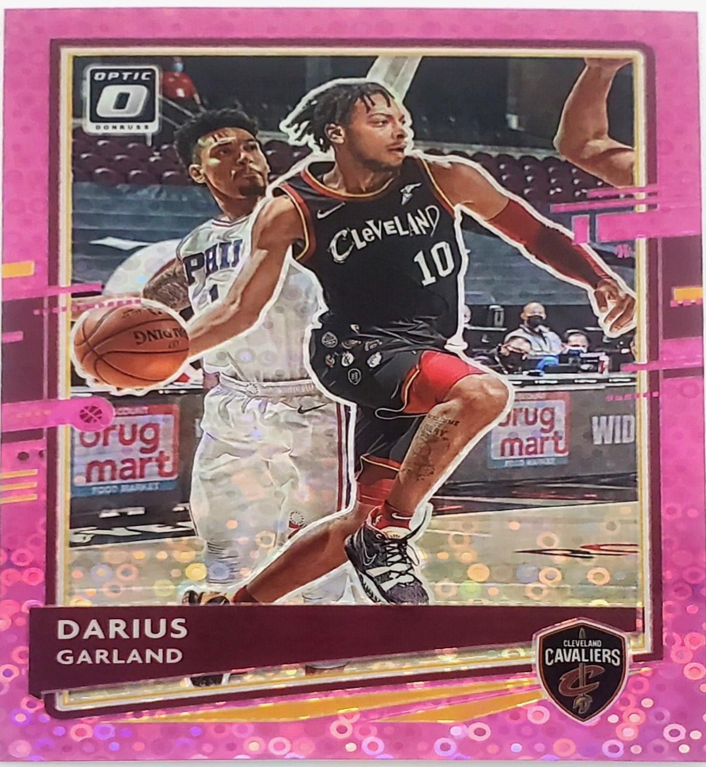 Darius Garland [Fast Break Pink] #129