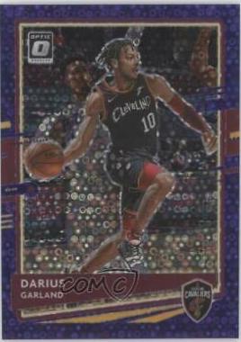 Darius Garland [Fast Break Purple] #129