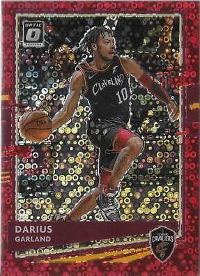 Darius Garland [Fast Break Red] #129