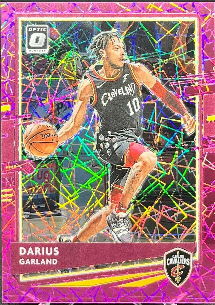Darius Garland [Pink Velocity] #129