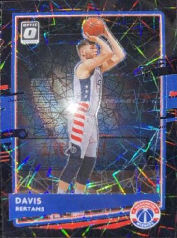 Davis Bertans [Black Velocity] #141