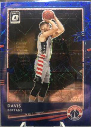 Davis Bertans [Blue Velocity] #141