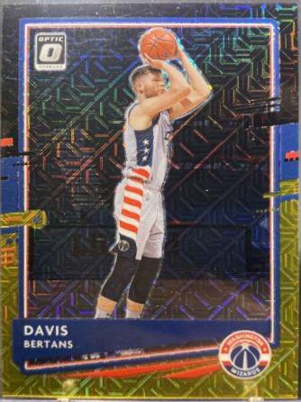 Davis Bertans [Choice Black Gold] #141