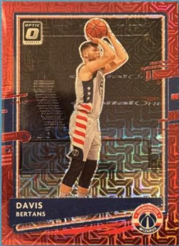 Davis Bertans [Choice Red] #141