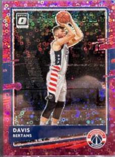 Davis Bertans [Fast Break Pink] #141