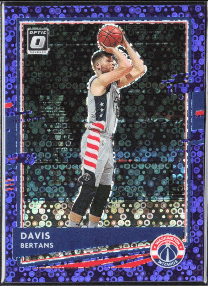 Davis Bertans [Fast Break Purple] #141