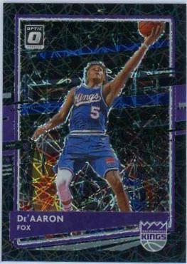De'Aaron Fox [Black Velocity] #23