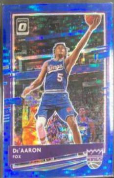 De'Aaron Fox [Blue Pulsar] #23