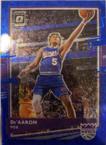 De'Aaron Fox [Blue Velocity] #23