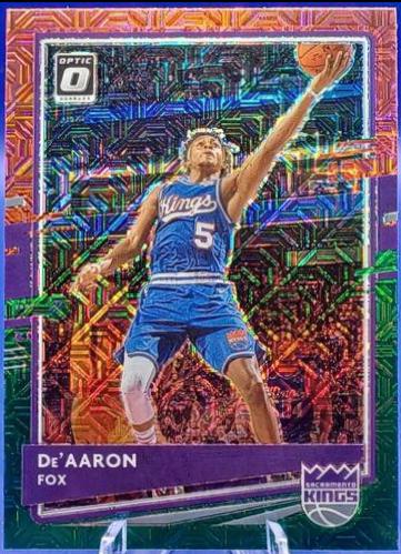De'Aaron Fox [Choice Red Green] #23