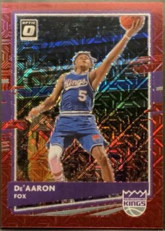 De'Aaron Fox [Choice Red] #23