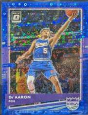 De'Aaron Fox [Fast Break Blue] #23