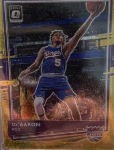 De'Aaron Fox [Fast Break Gold] #23