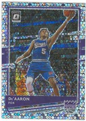 De'Aaron Fox [Fast Break Holo] #23