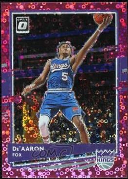 De'Aaron Fox [Fast Break Pink] #23