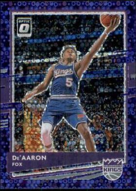 De'Aaron Fox [Fast Break Purple] #23