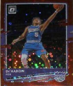 De'Aaron Fox [Fast Break Red] #23