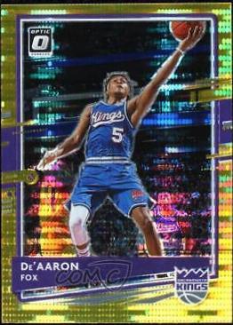 De'Aaron Fox [Gold Pulsar] #23