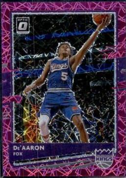 De'Aaron Fox [Pink Velocity] #23