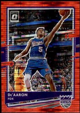 De'Aaron Fox [Red Pulsar] #23