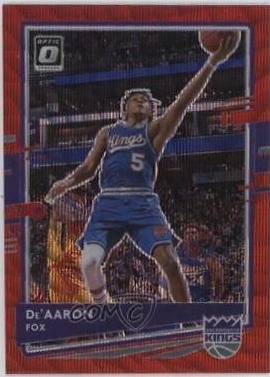 De'Aaron Fox [Red Wave] #23